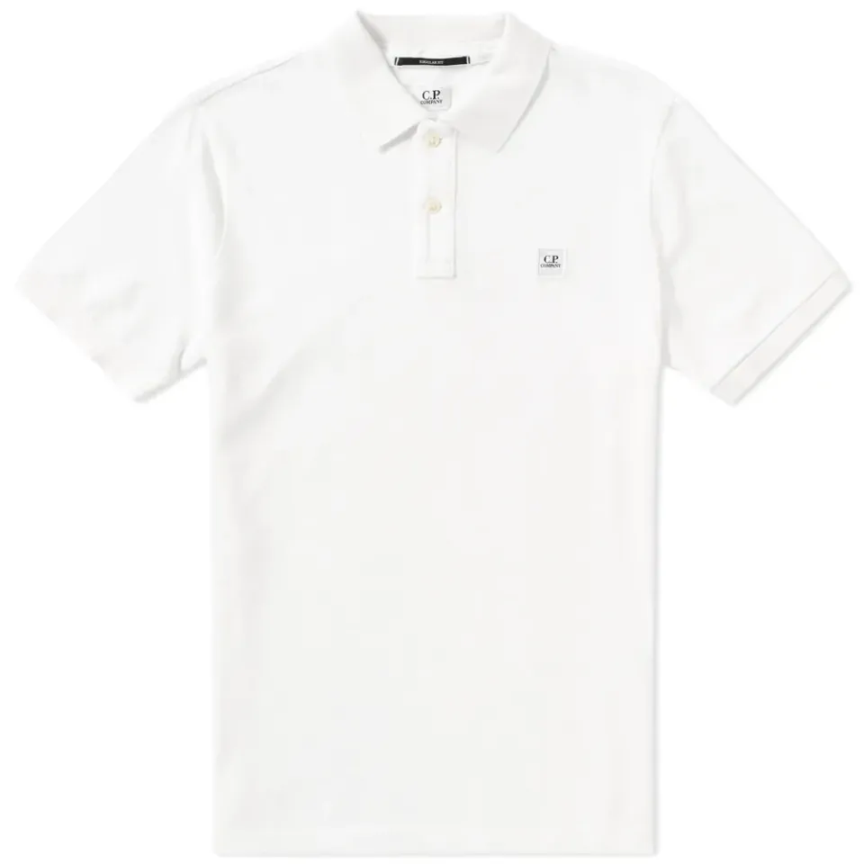 Garment Dyed Pique Polo