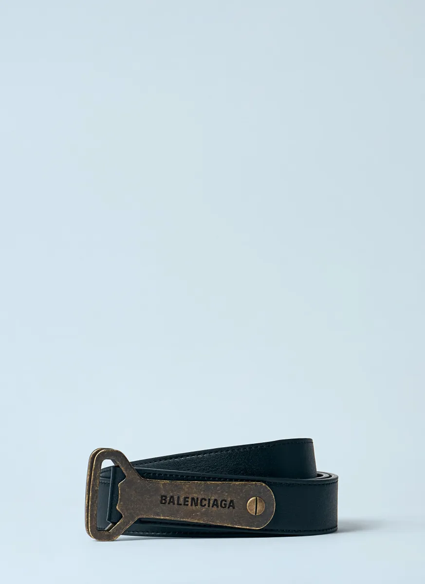 Bottle Opener D Ring Belt