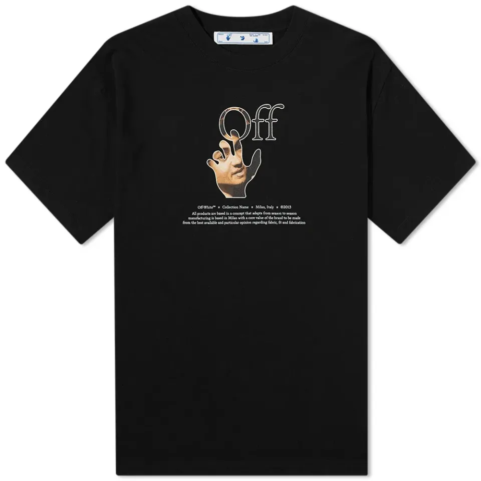 Oversized Caravaggio Hand T-Shirt