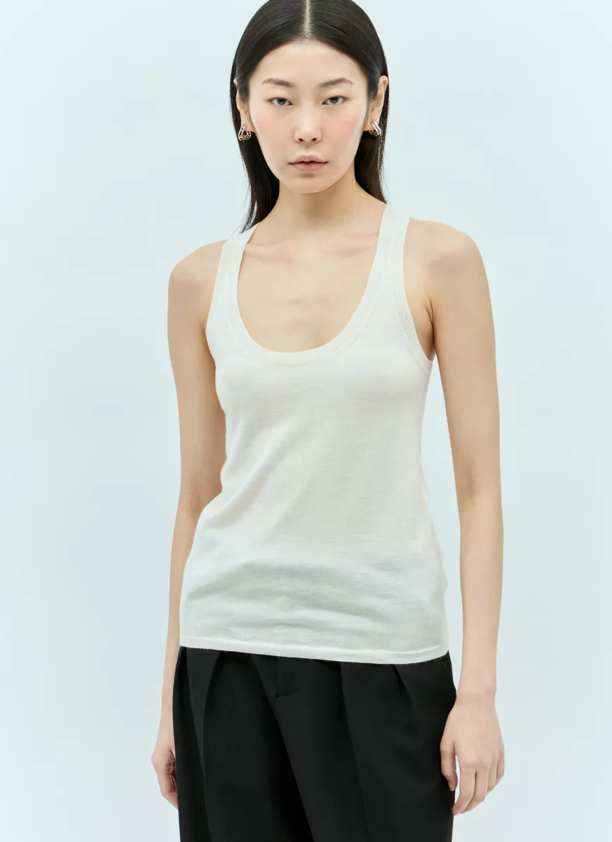 Cashmere Tank Top