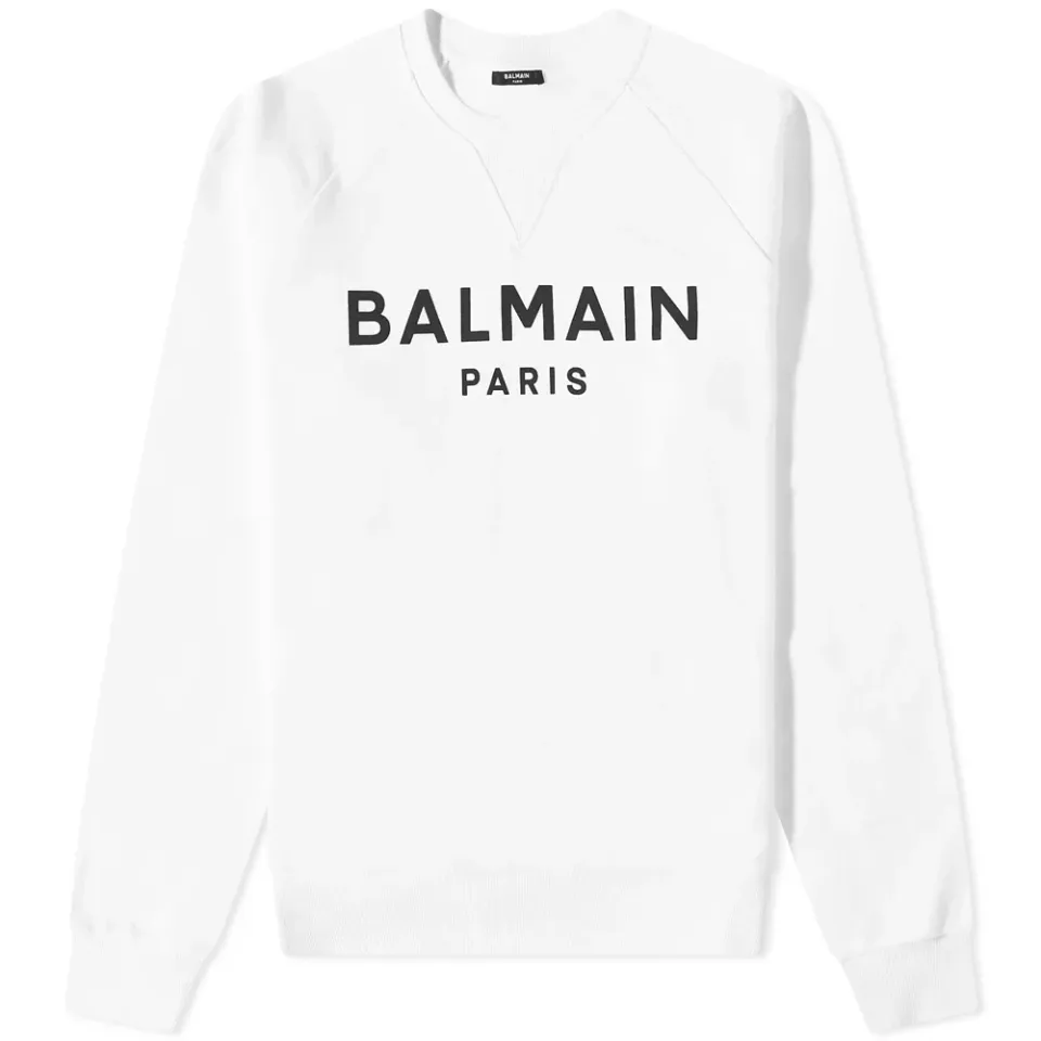 Classic Paris Crew Sweat