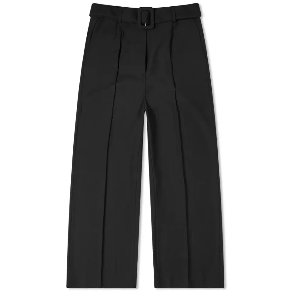 High Waisted Belt Trouser