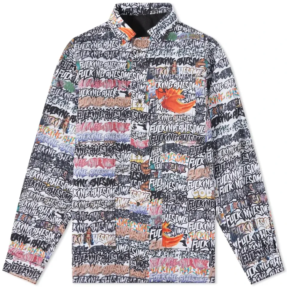 Reversible Chore Jacket