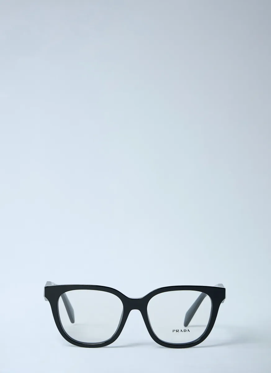 Acetate Square Frame Glasses