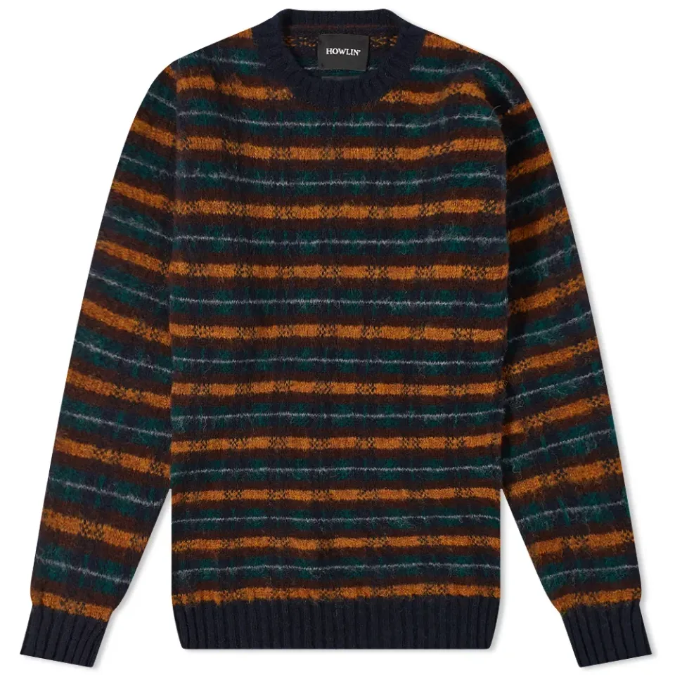Howlin' Tartan Crew Knit