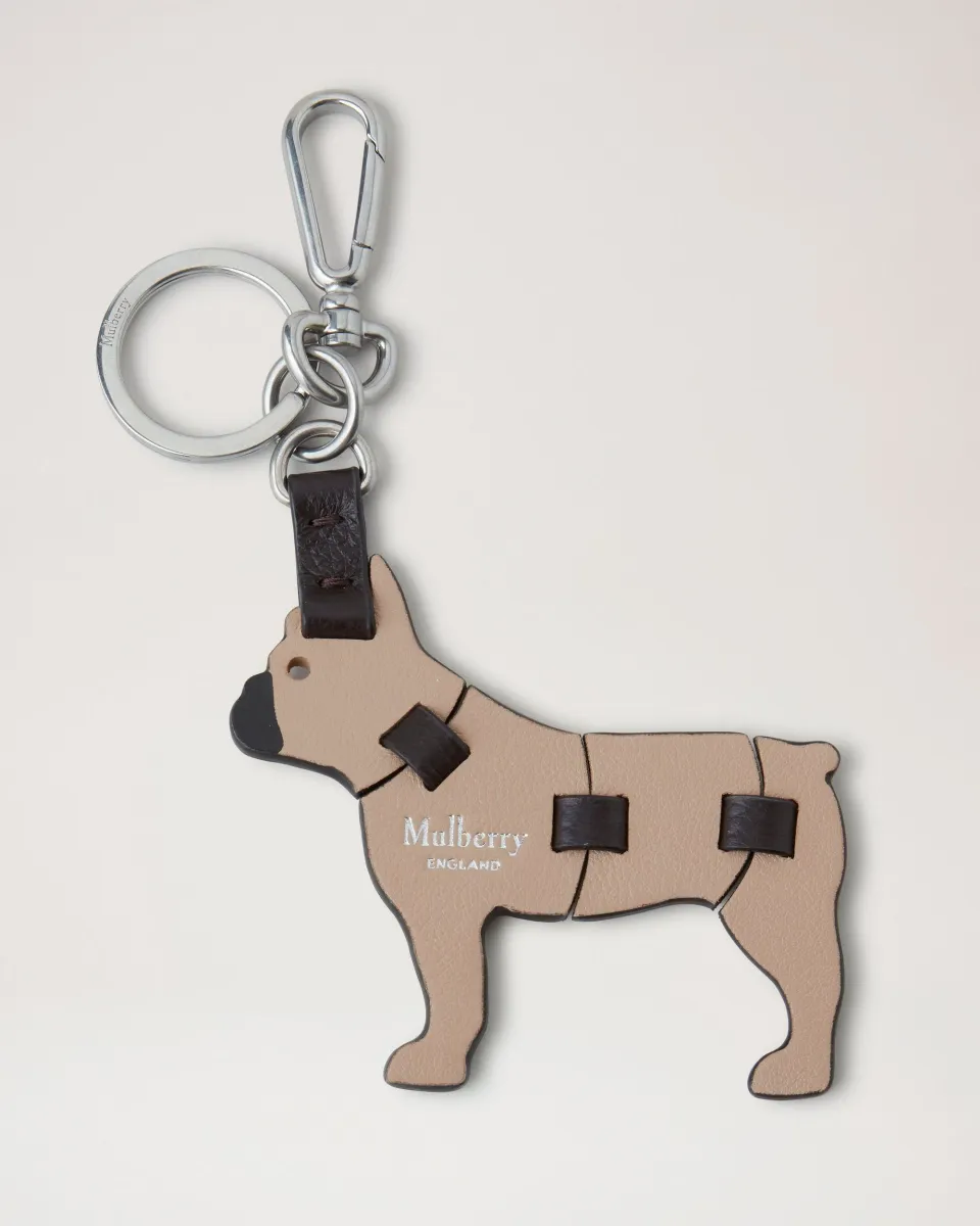 Puzzle Keyring - French Bulldog