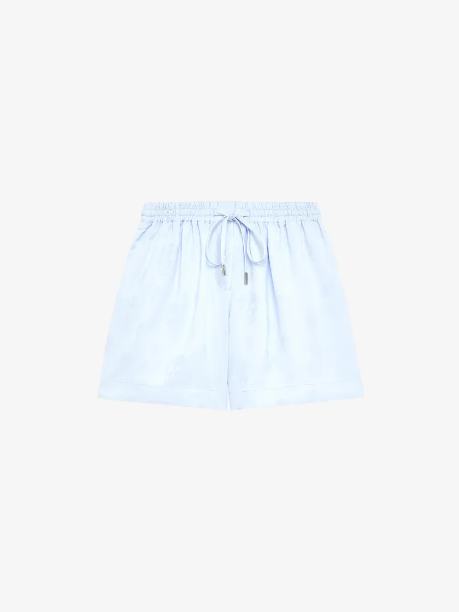 Skull Jacquard Pyjama Shorts