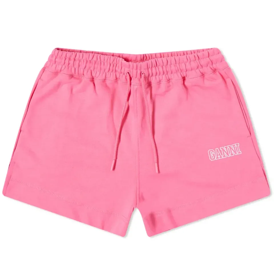 Software Logo Drawstring Shorts
