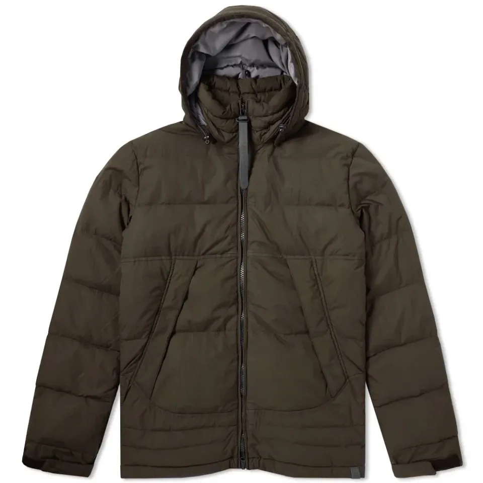 Ripstop Down Jacket