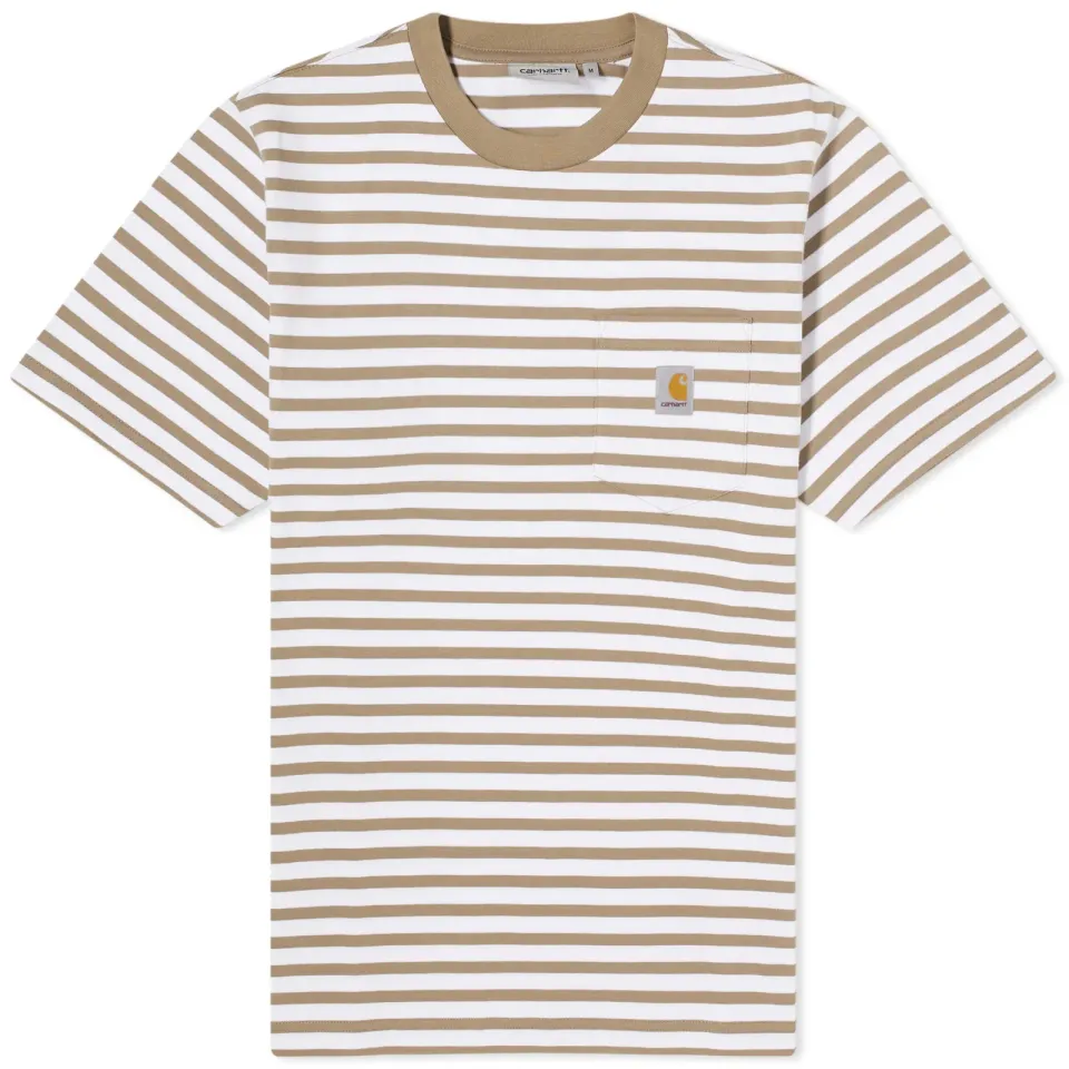 Seidler Stripe Pocket T-Shirt