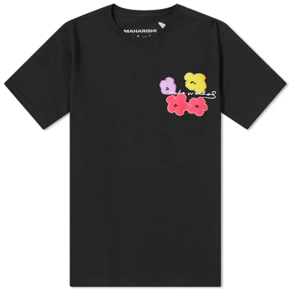 Warhol Flowers Tee