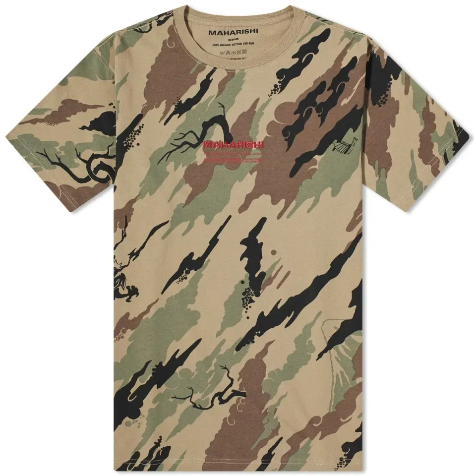 MILTYPE Camo T-Shirt