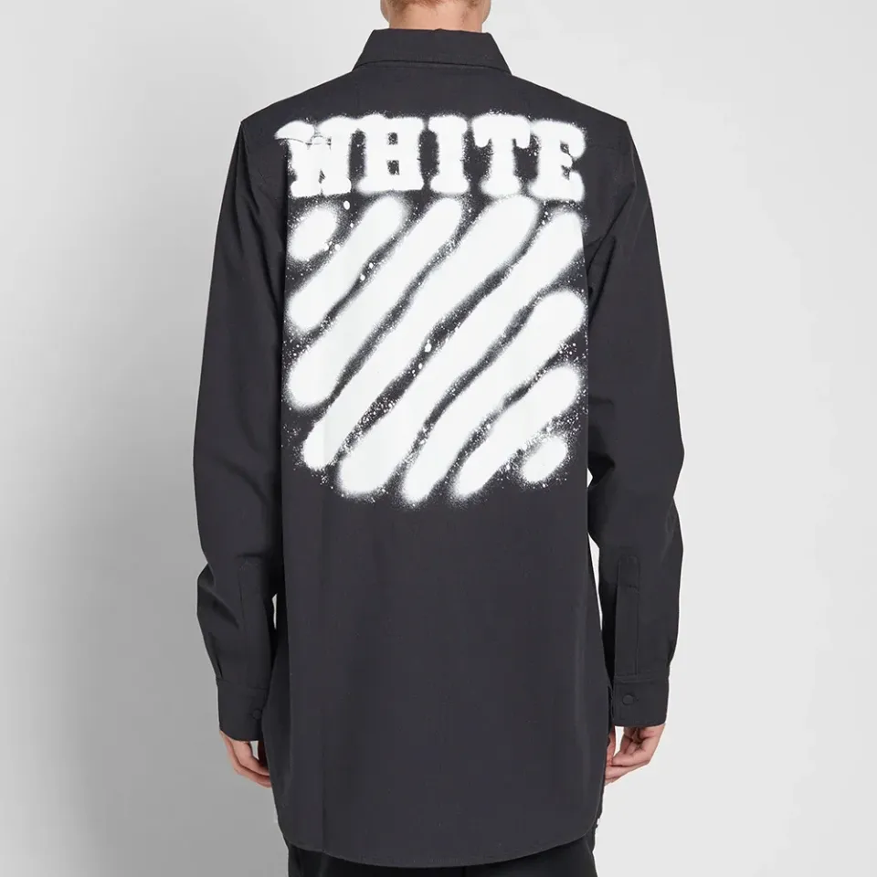 Diagonals Spray Shirt