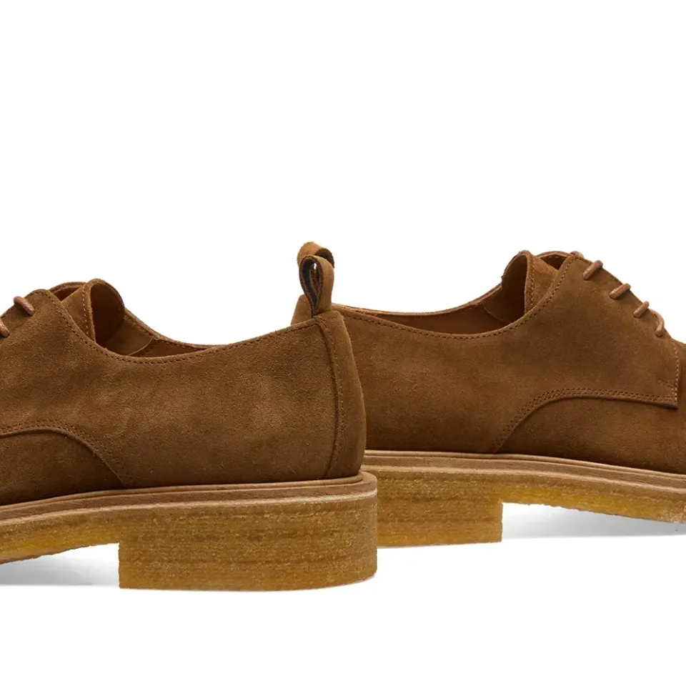 AMI Suede Derby Shoe