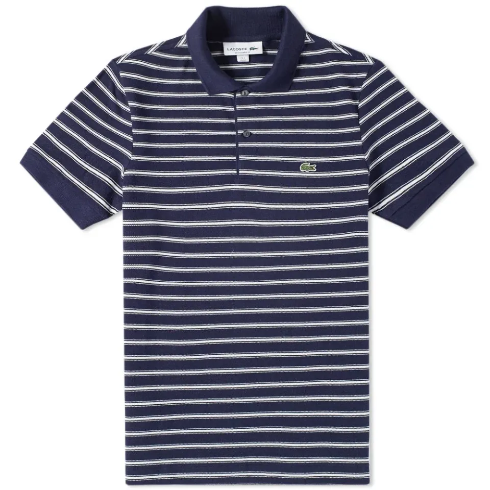 Stripe Polo