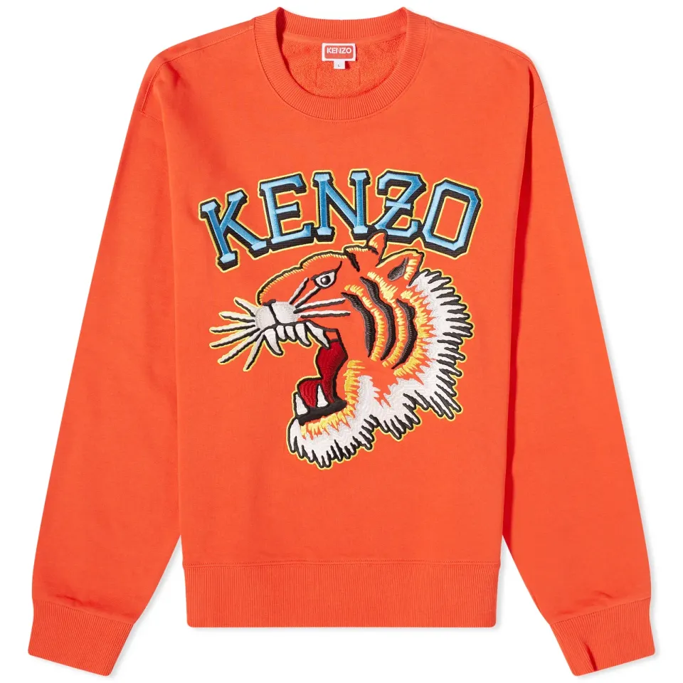 Kenzo Tiger Varsty Classic Crew Sweat