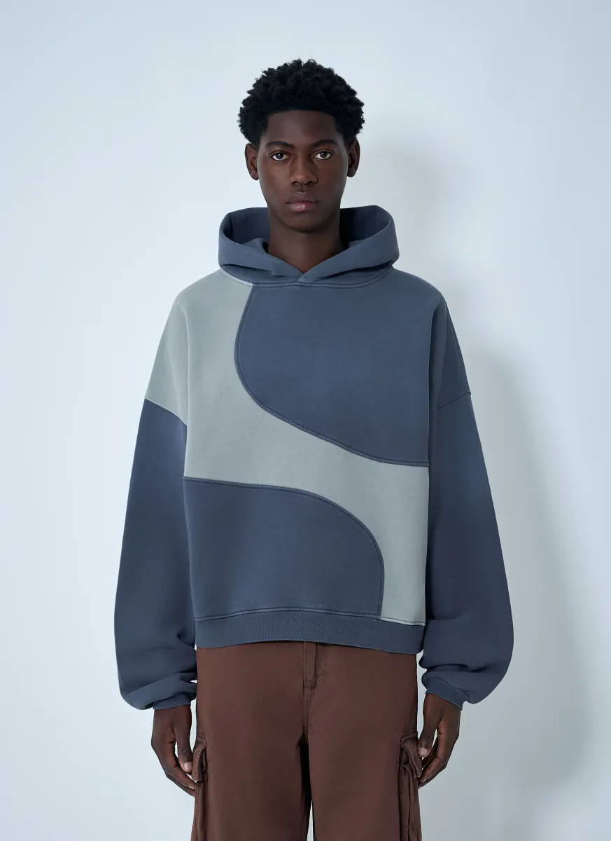 Wave Hooded Sweatshirt
