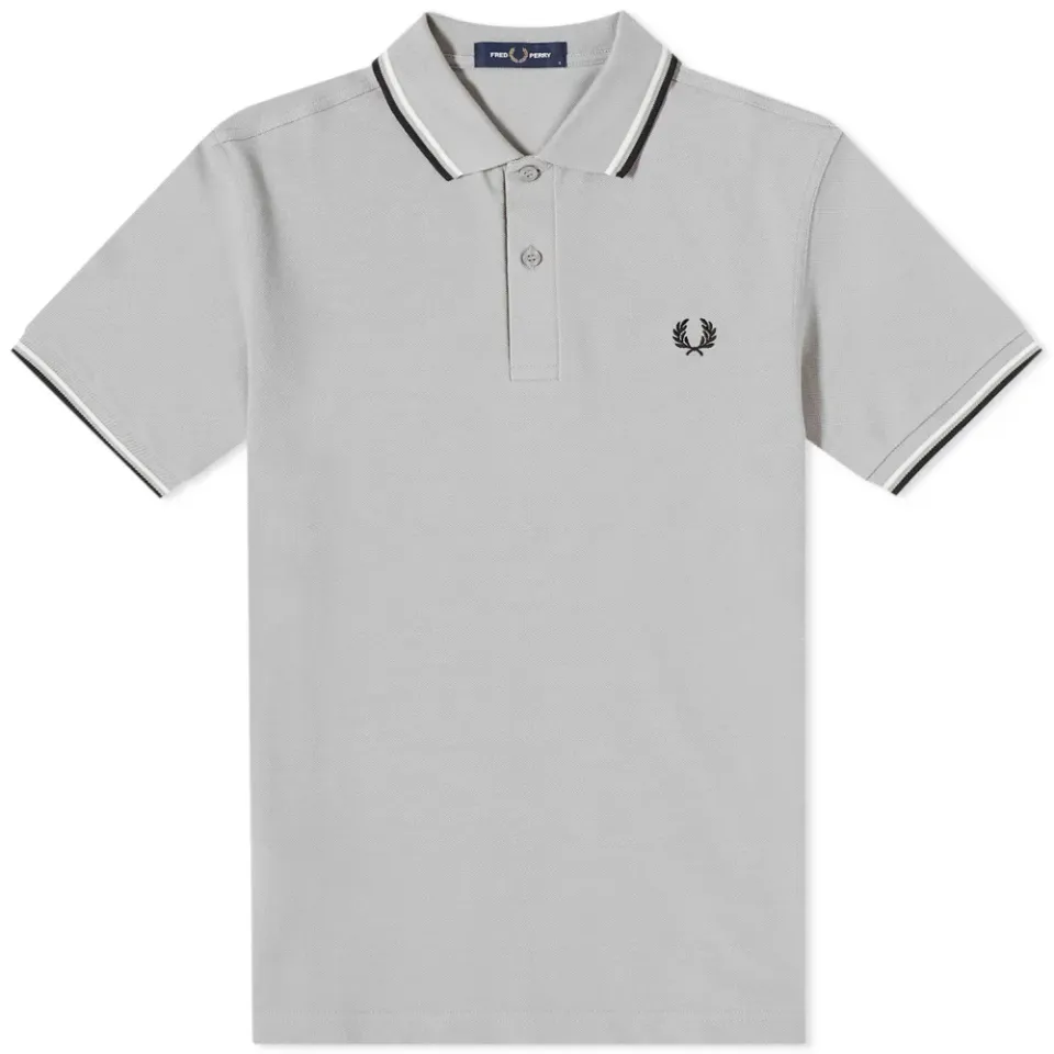 Slim Fit Twin Tipped Polo