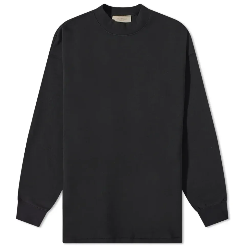 Relaxed Back Logo Longsleeve T-Shirt