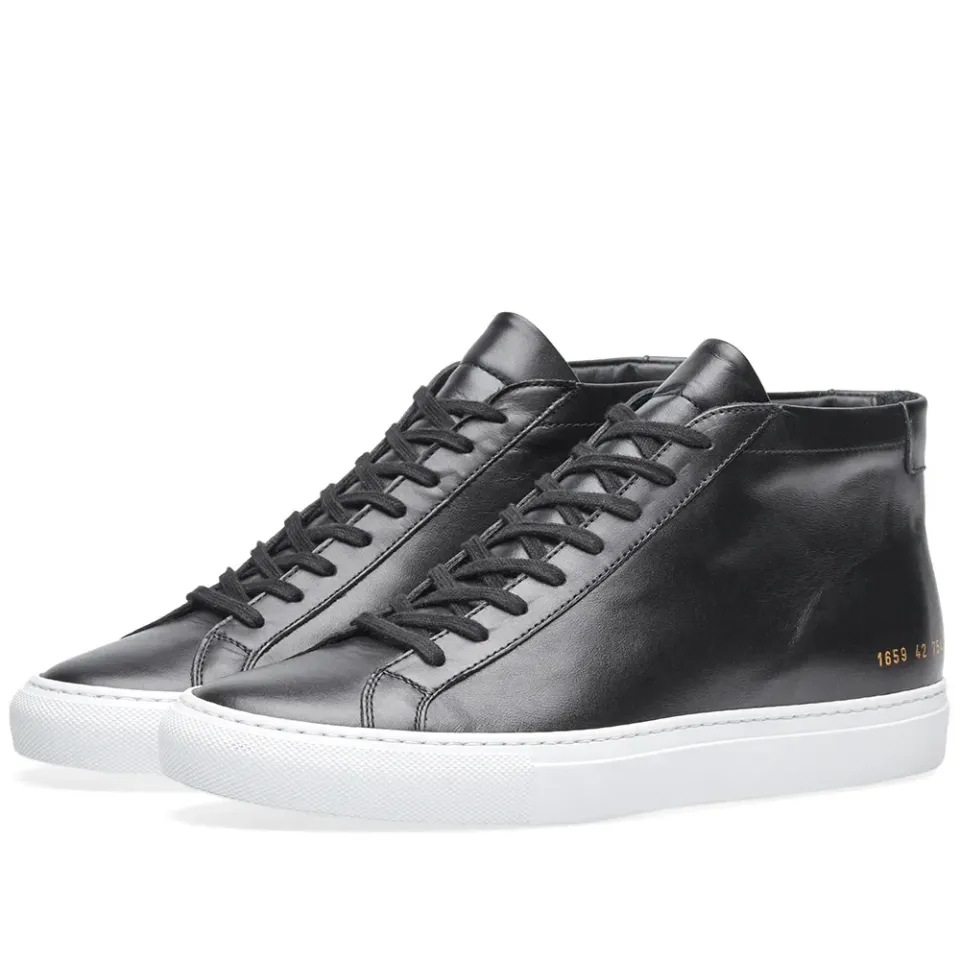Original Achilles Mid White Sole