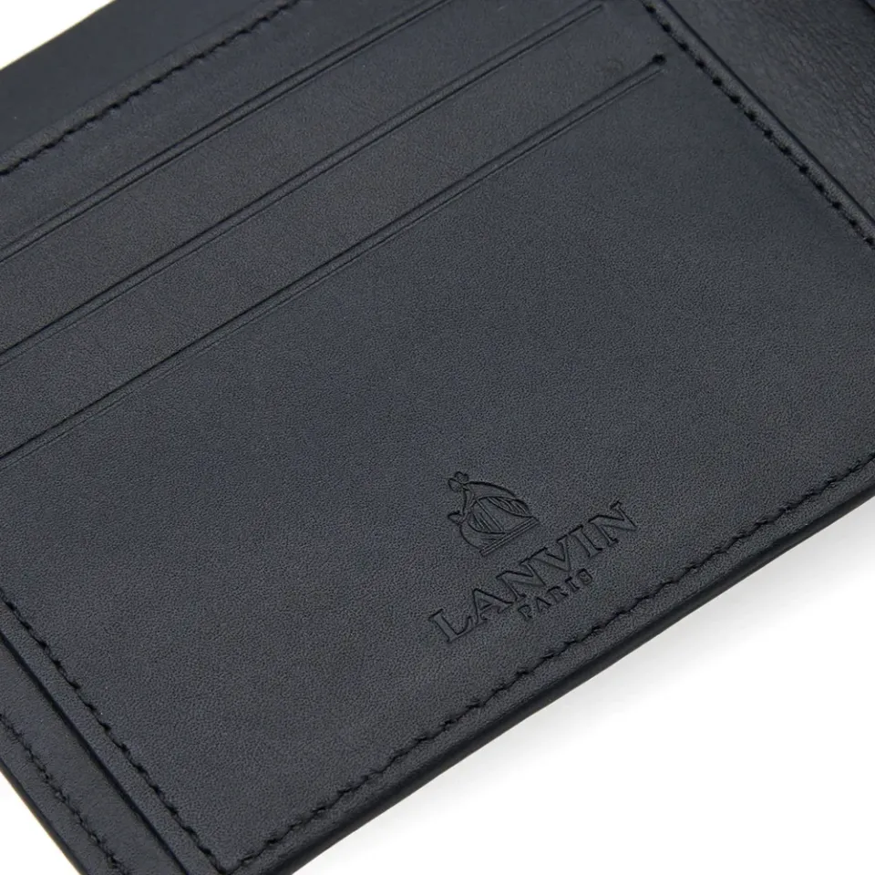 Grained Calfskin Wallet