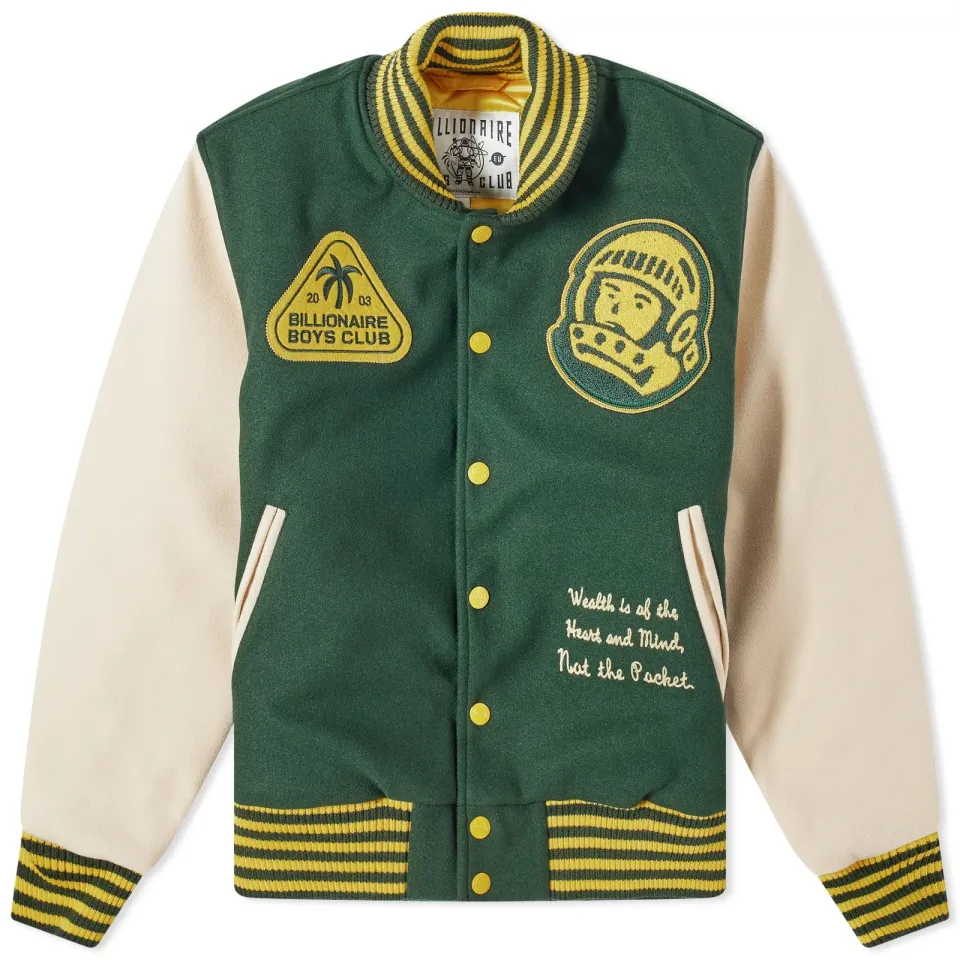 Tropical Varsity Jacket