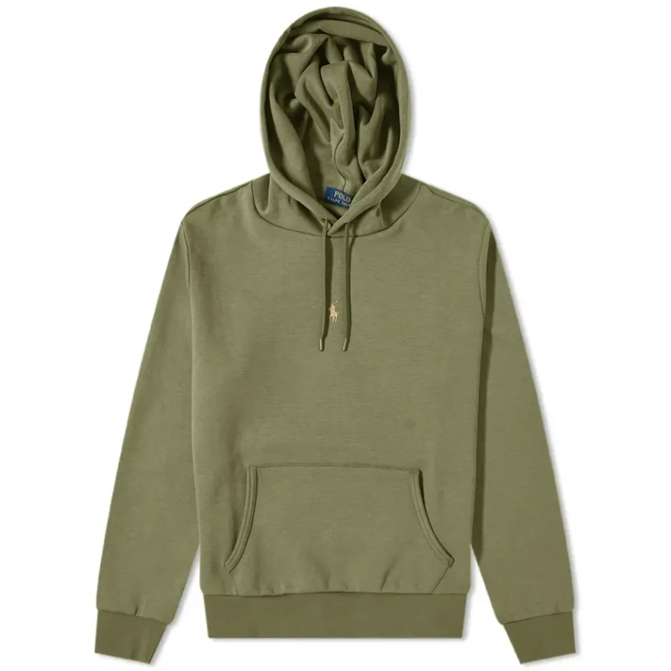 Centre Logo Popover Hoodie