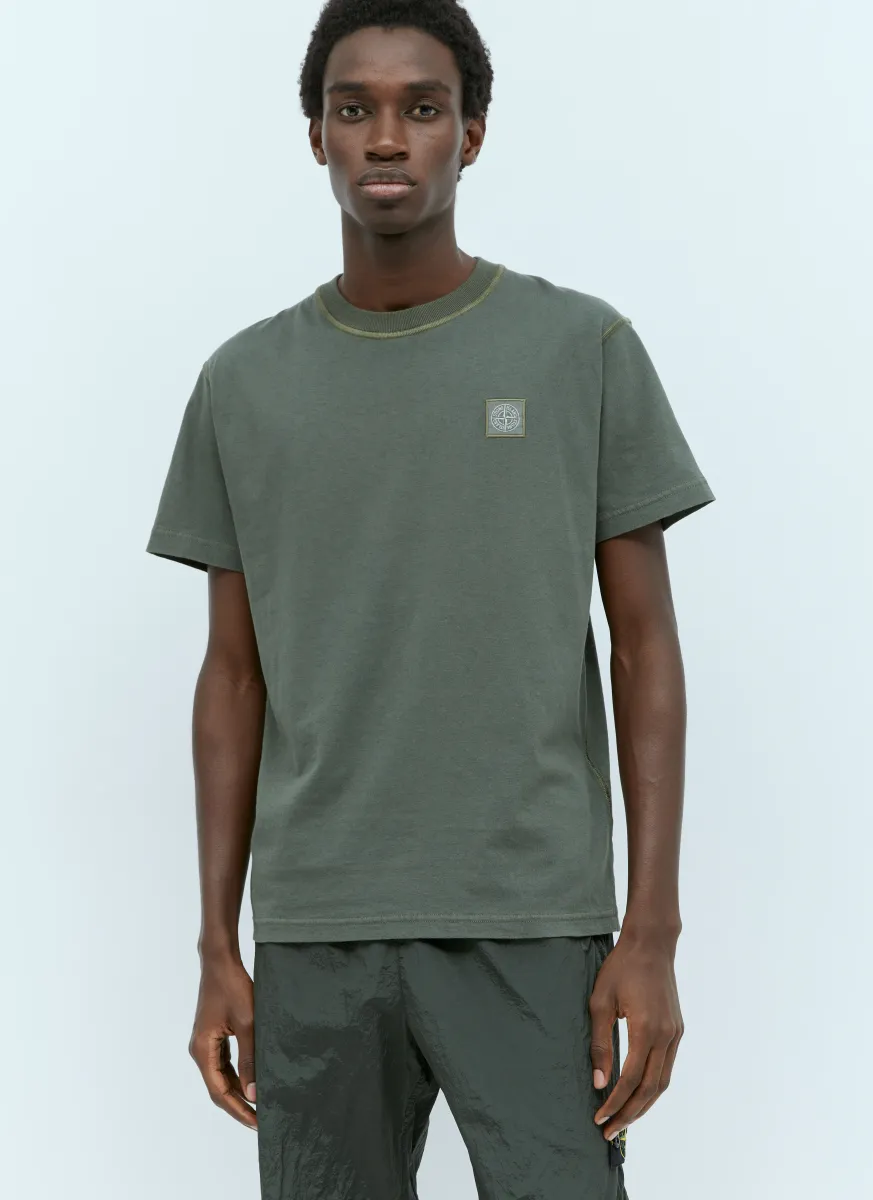 Logo Patch T-Shirt