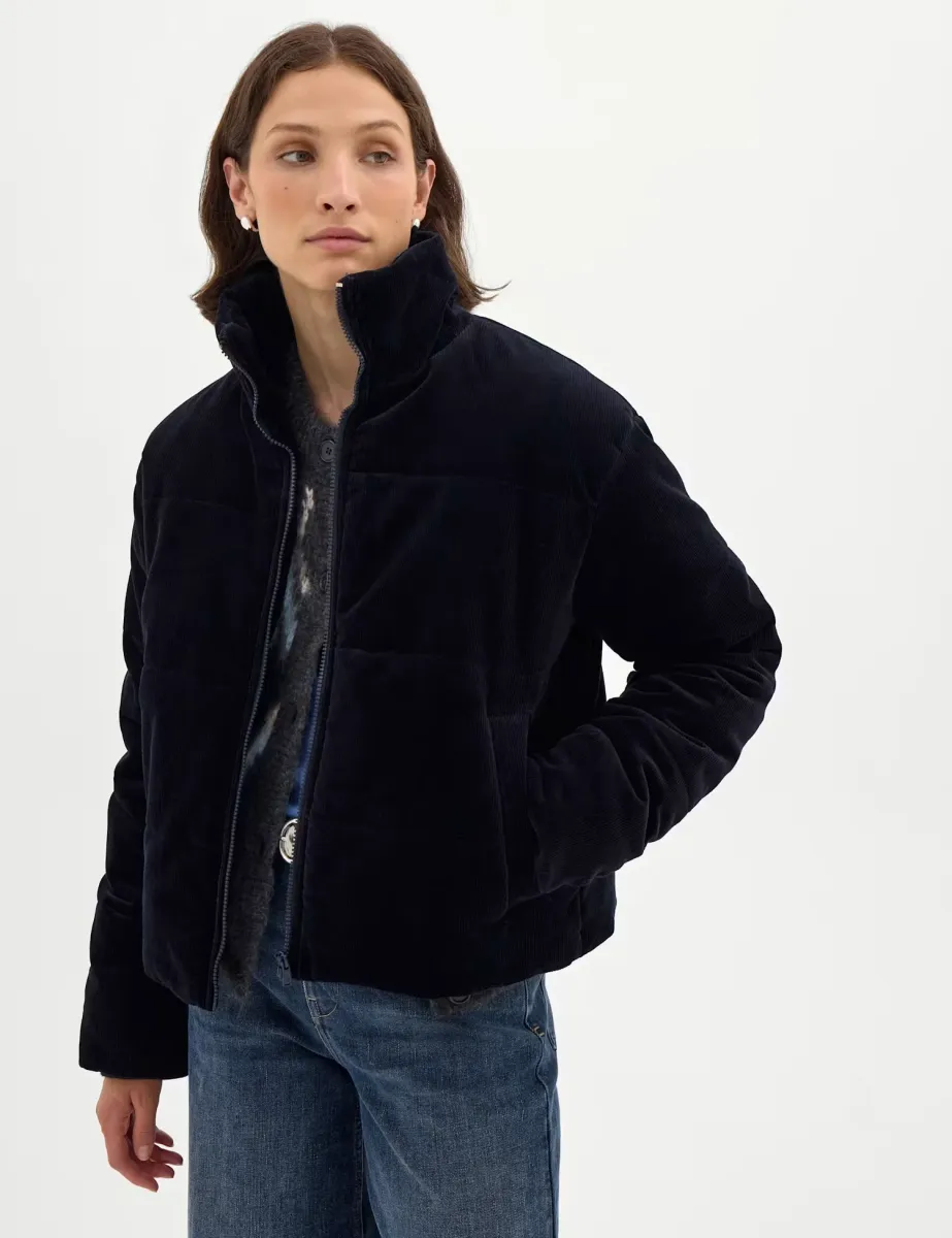 Cotton Rich Quilted Puffer Coat