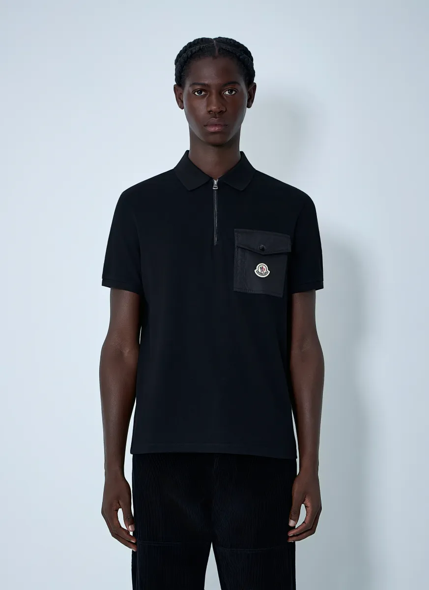 Logo Motif Polo Shirt