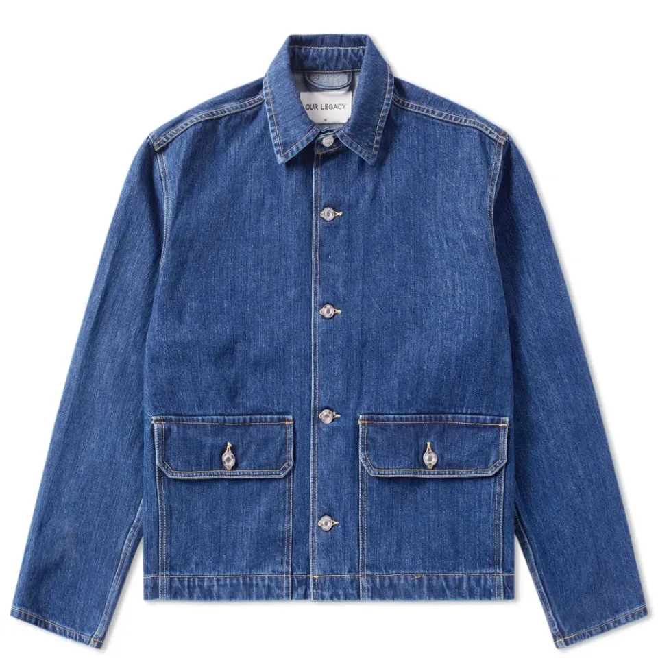 Waist Jean Jacket
