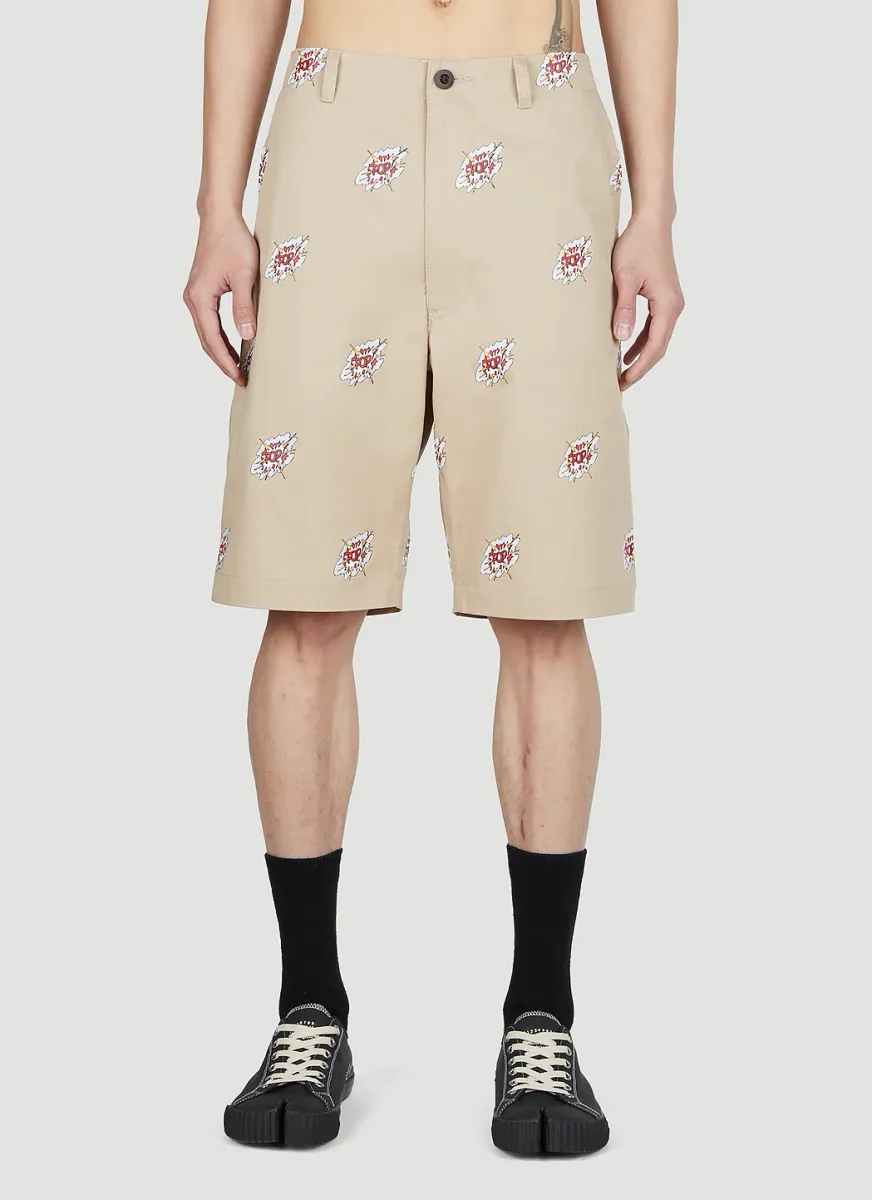 Roy Lichtenstein Shorts