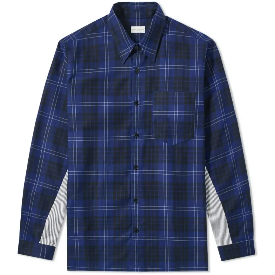 Cobain Insert Check Shirt