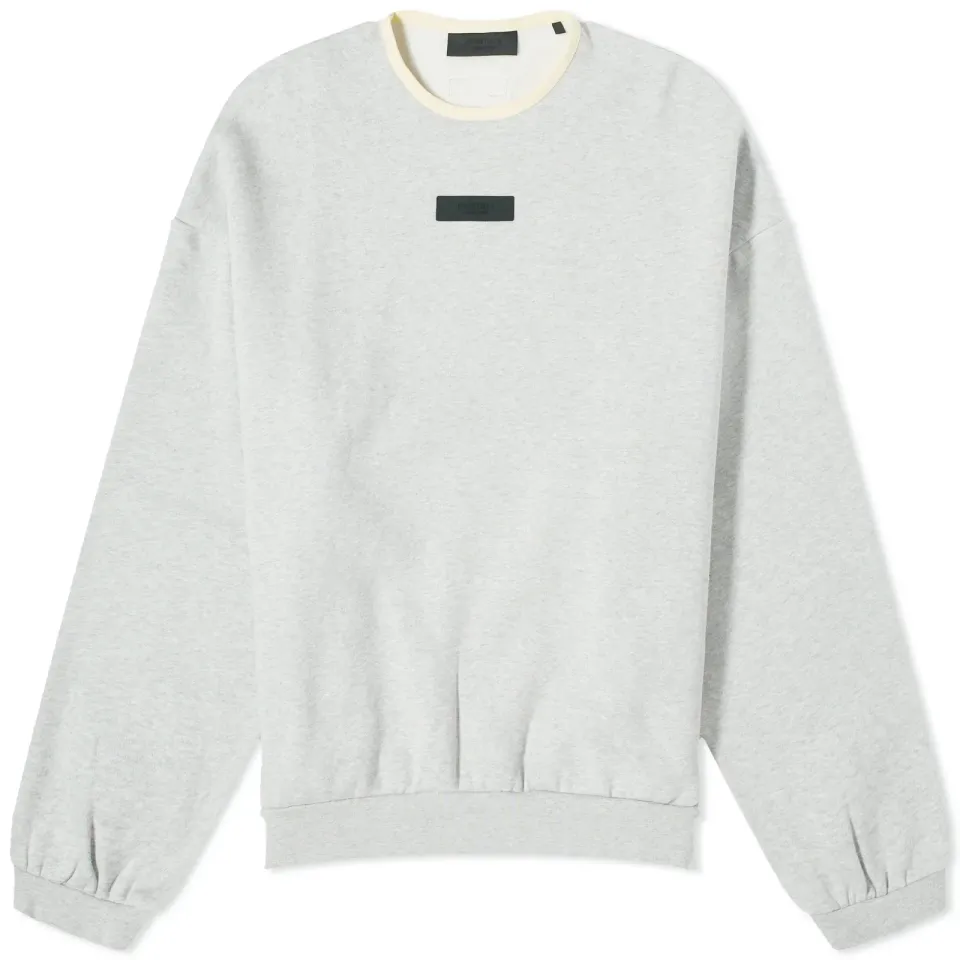 Spring Tab Detail Sweatshirt