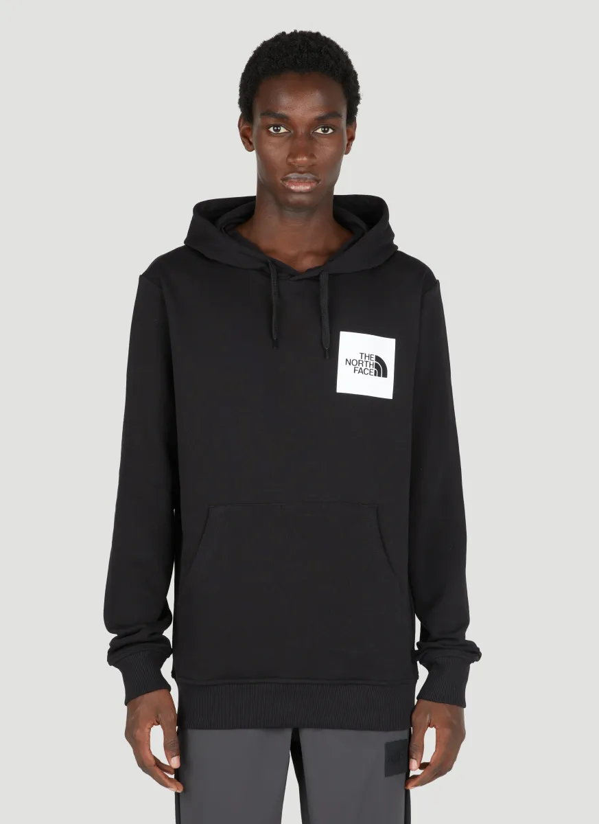 Logo Print Hooded Sweatshirt