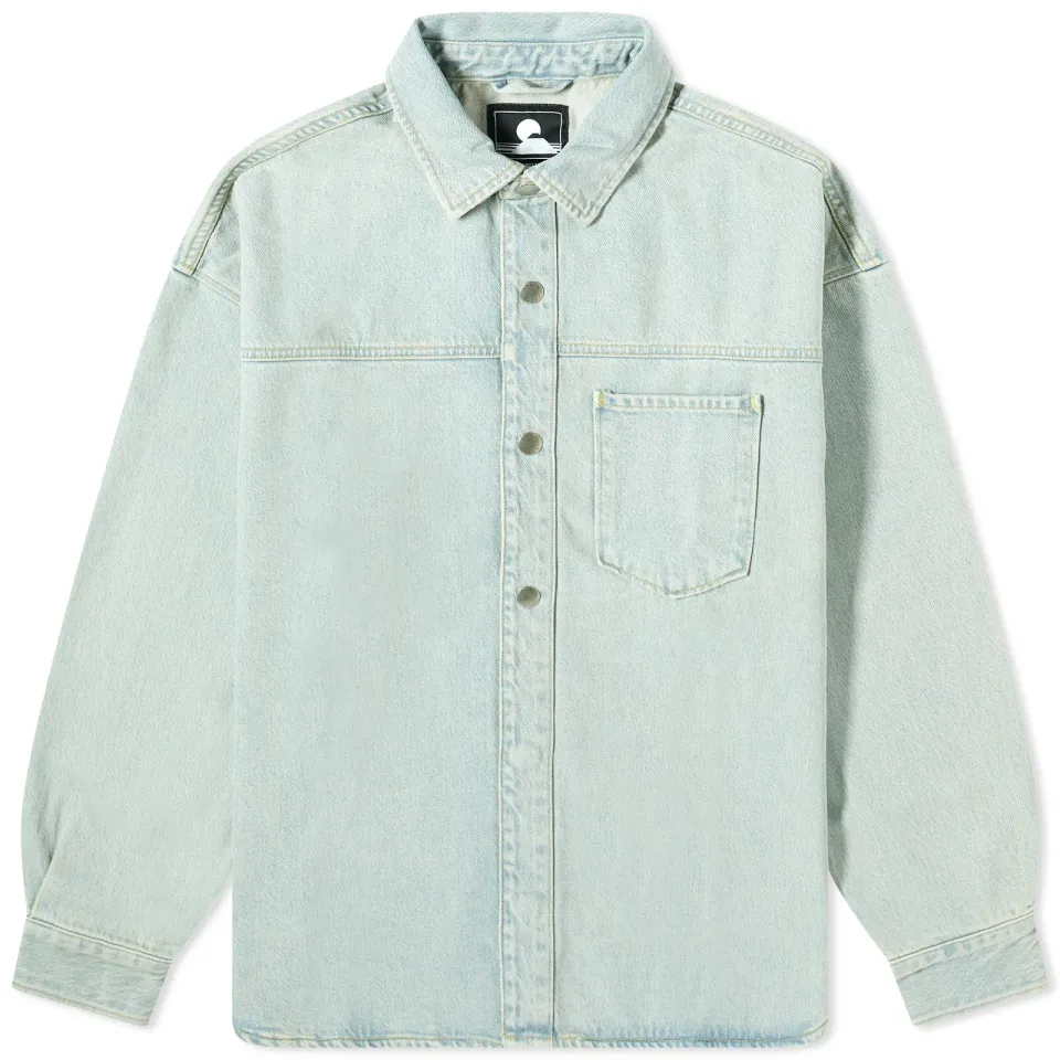 Mural Denim Overshirt