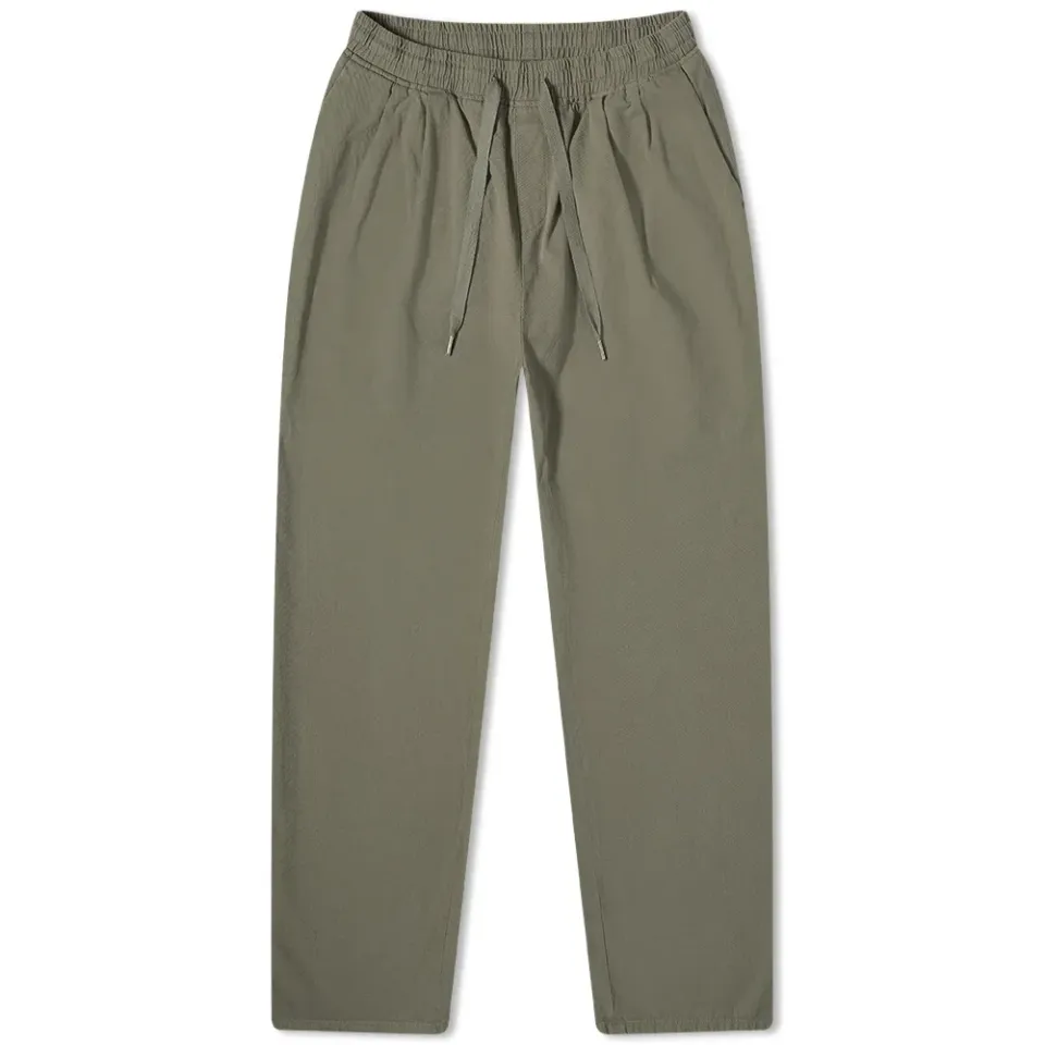 Twill Drawstring Pant