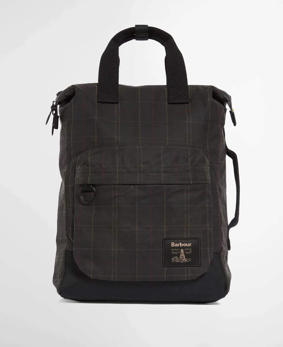 Field Tartan Backpack