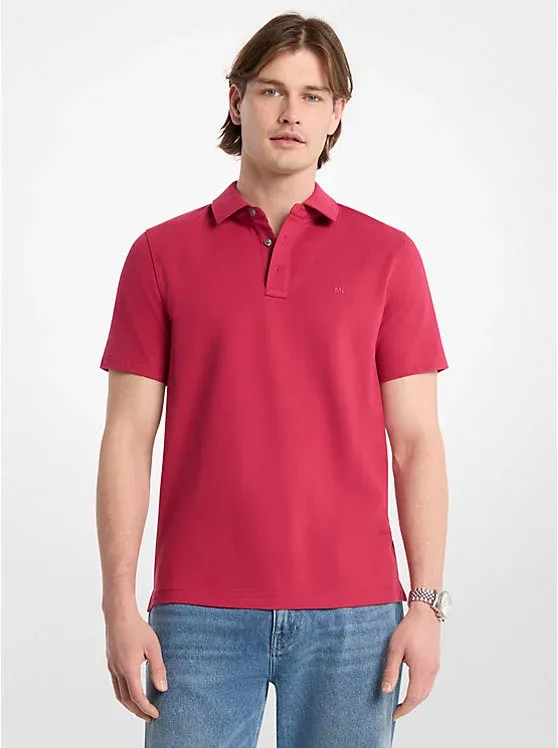 Pima Cotton Piqué Polo Shirt