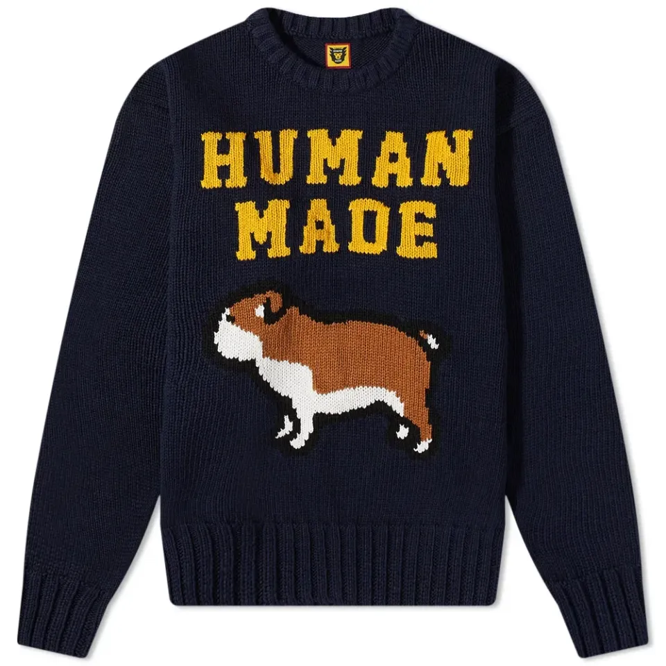 Coton Knit Sweat