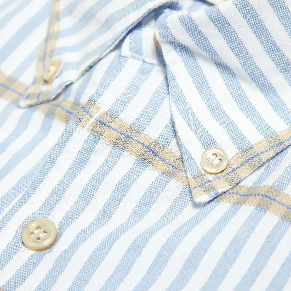 1950s Button Down Shirt