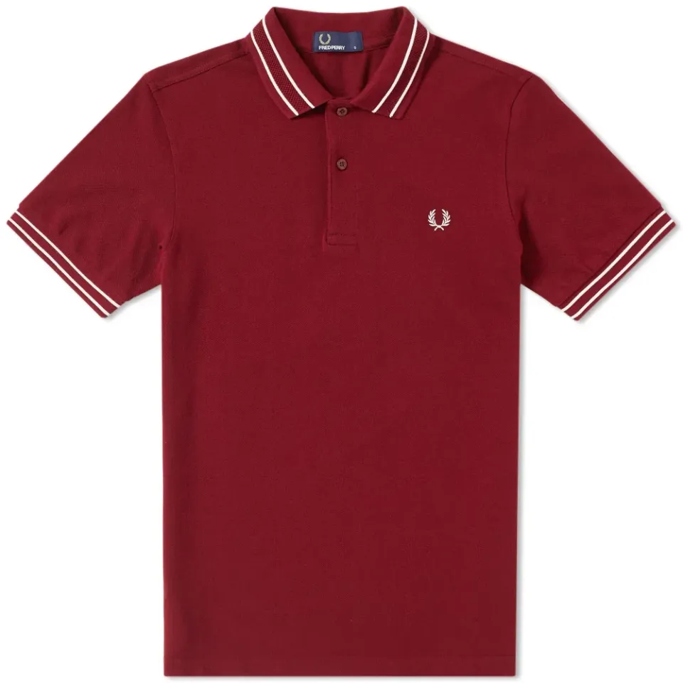 Fred Perry Tramline Tipped Polo