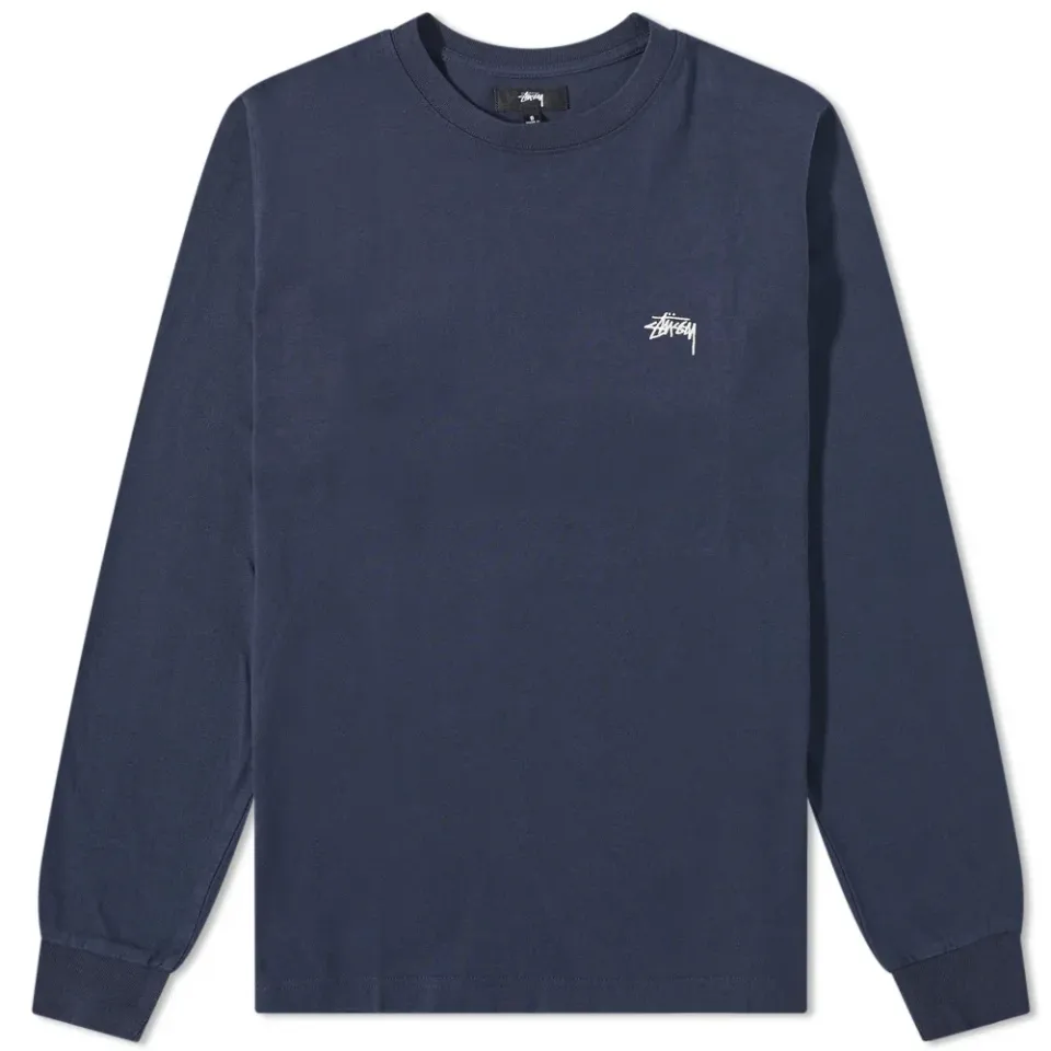 Long Sleeve Stock Logo T-Shirt