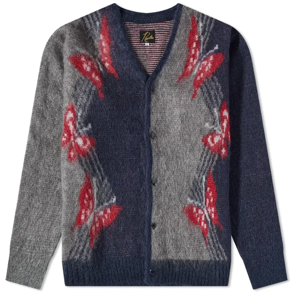 Mohair Papillon Cardigan