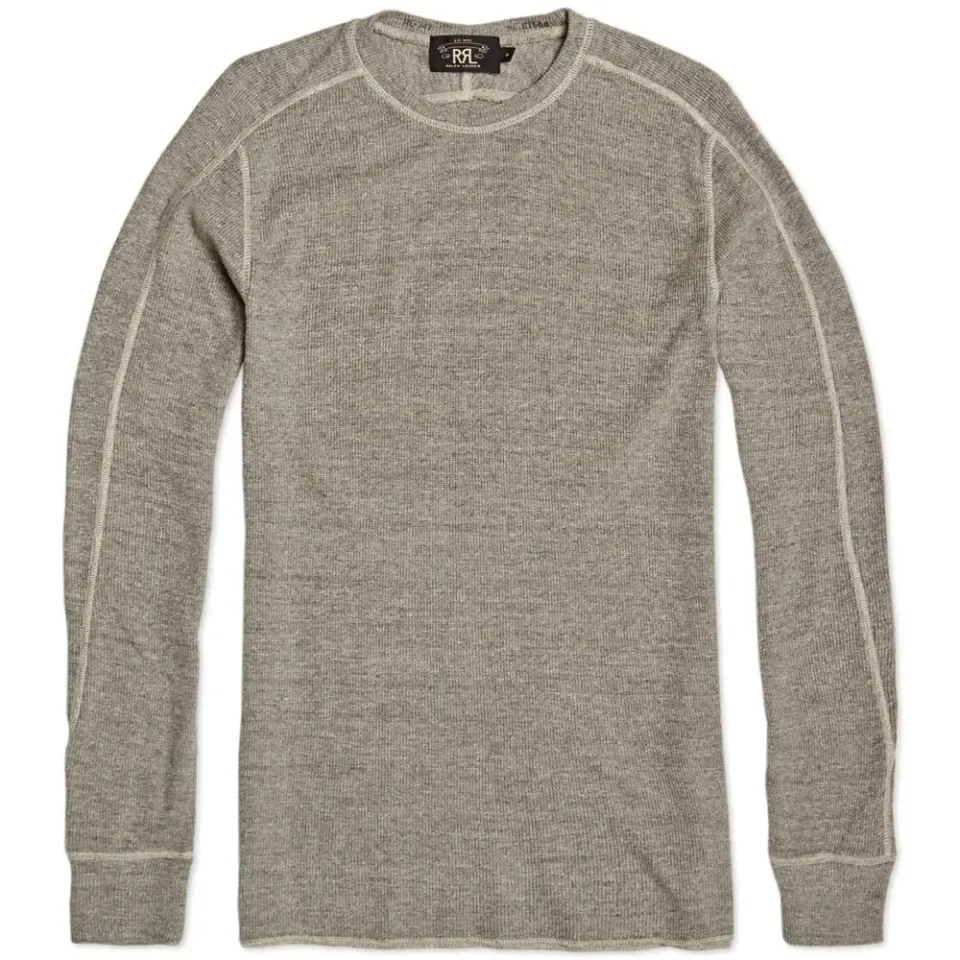 Overdyed Garment Crewneck