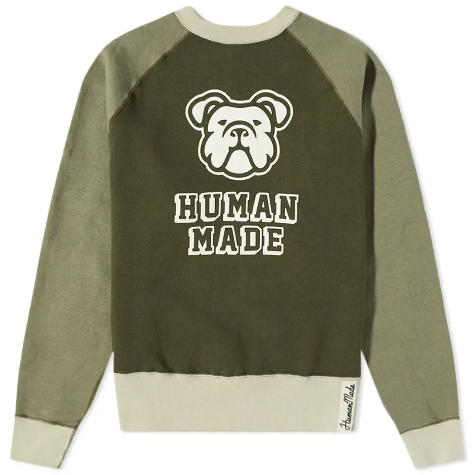 Dog Logo Crew Sweat