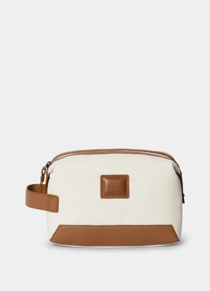 Wells Canvas Washbag