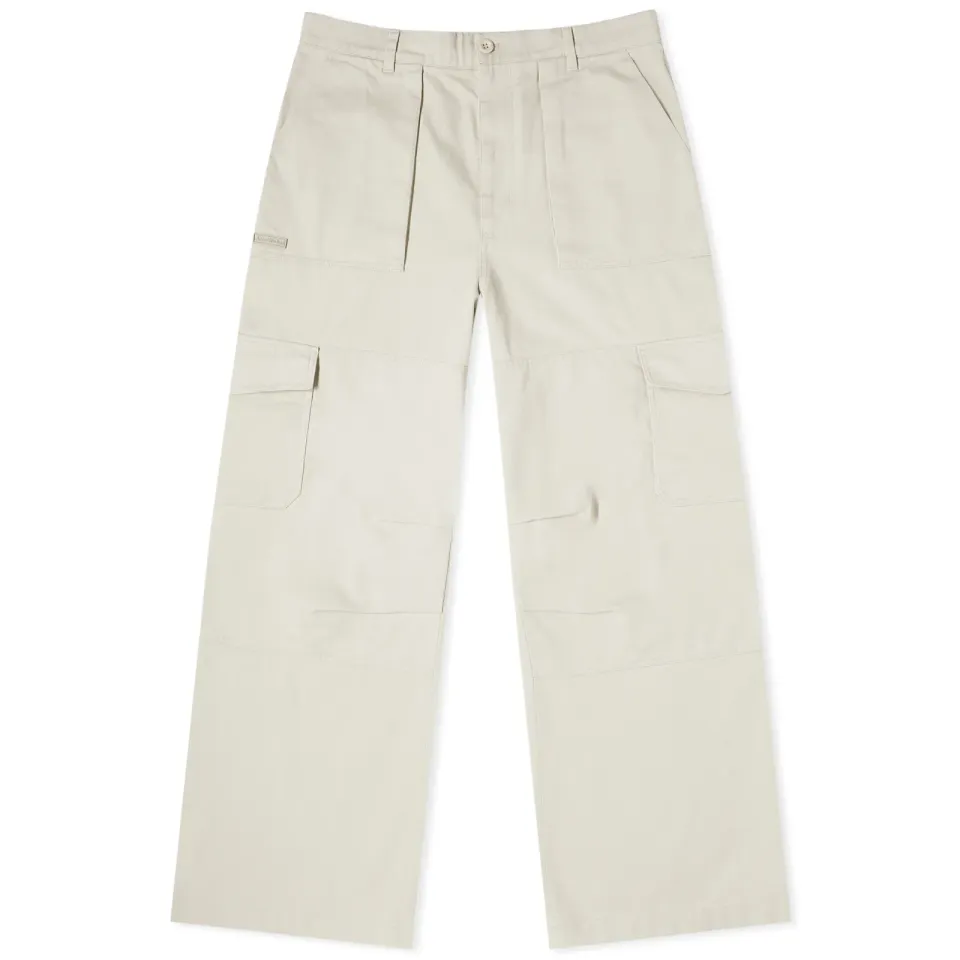 Patsony Twill Cargo Trousers