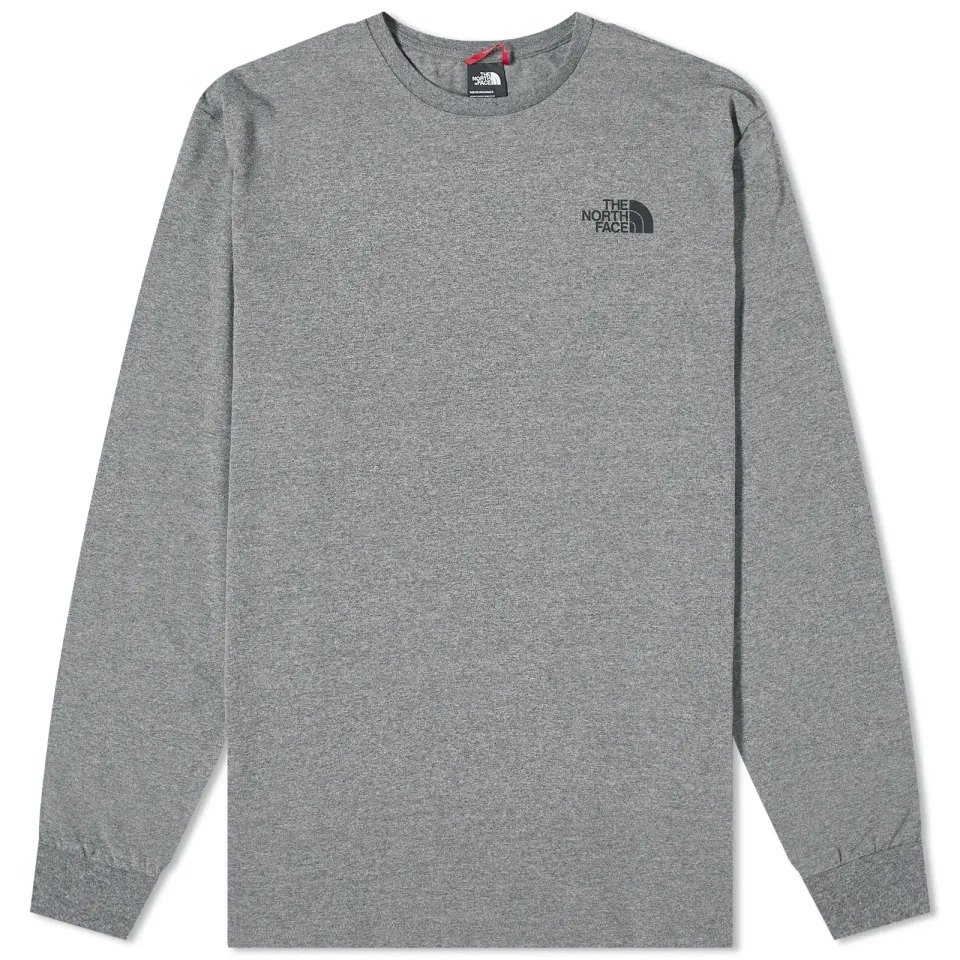 Long Sleeve Simple Dome T-Shirt