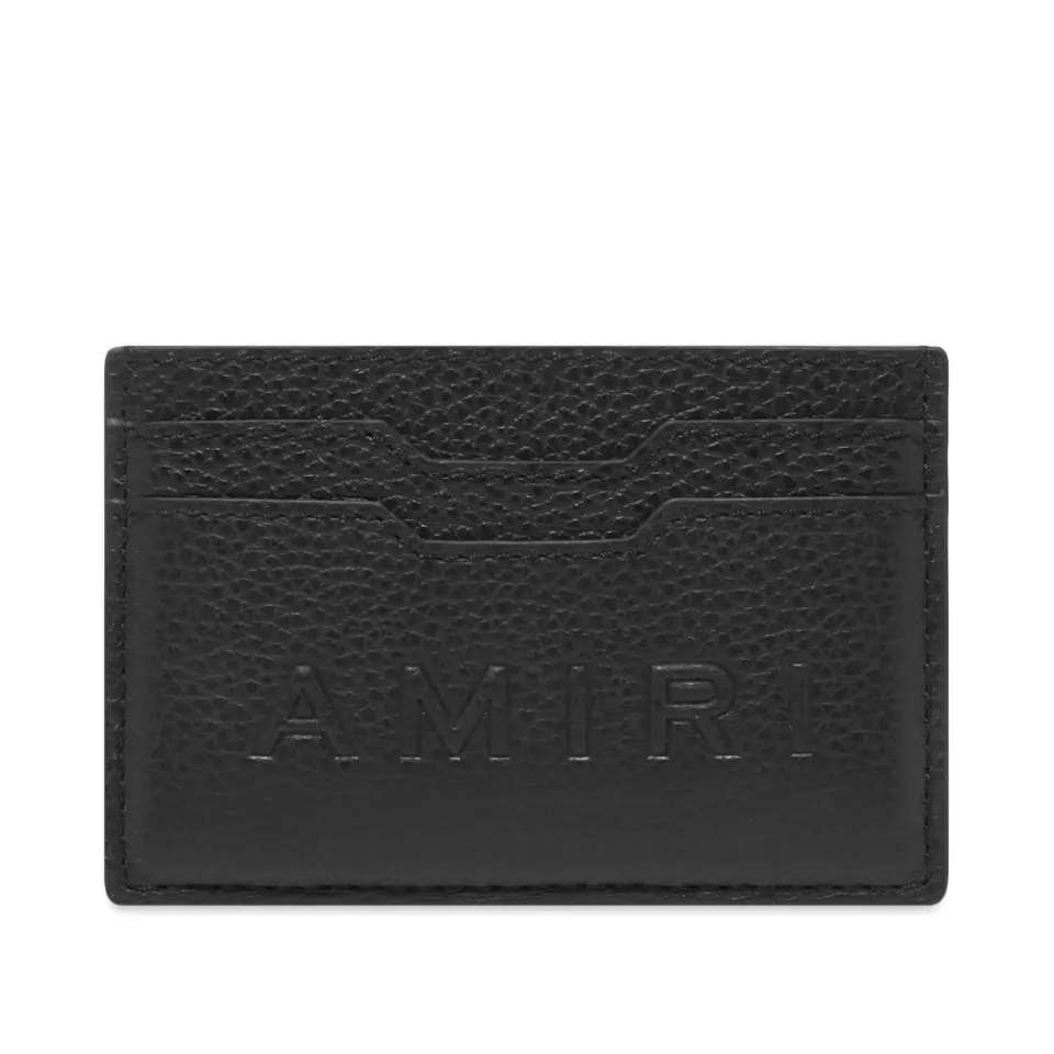 Pebbled Card Holder